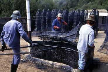 Iconographie - Le dernier goudronnage de bosselles en septembre 1991