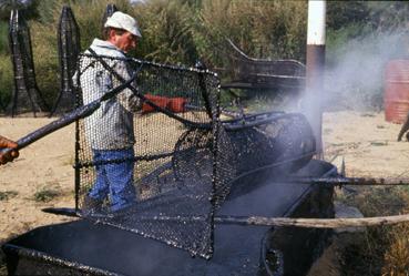 Iconographie - Le dernier goudronnage de bosselles en septembre 1991