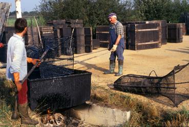 Iconographie - Le dernier goudronnage de bosselles en septembre 1991