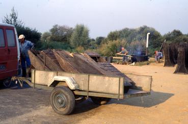 Iconographie - Le dernier goudronnage de bosselles en septembre 1991