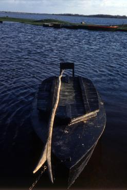 Iconographie - Yole de chasse et perche