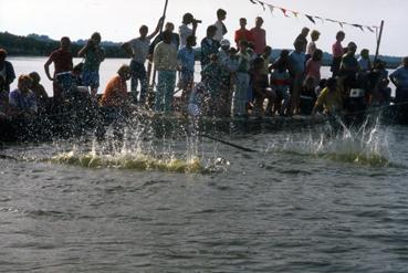 Iconographie - Fête des Pêcheurs en août 1987