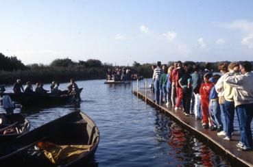 Iconographie - Fête des Pêcheurs en août 1988