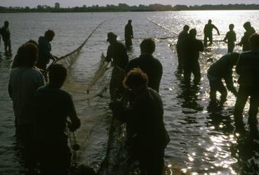 Iconographie - Fête des Pêcheurs en août 1989
