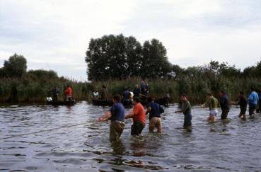 Iconographie - Fête des Pêcheurs en août 1992