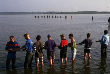 Iconographie - Fête des Pêcheurs en août 1994