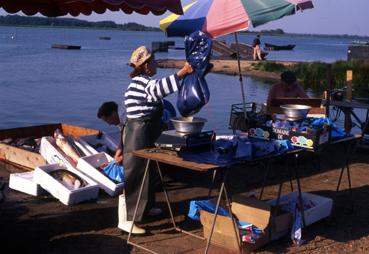 Iconographie - Fête des Pêcheurs en août 1995