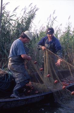 Iconographie - Fête des Pêcheurs en août 1996
