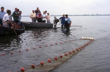 Iconographie - Fête des Pêcheurs en août 1997