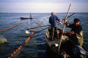 Iconographie - Fête des Pêcheurs en août 1998
