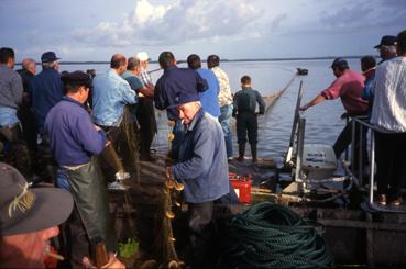Iconographie - Fête des Pêcheurs en août 1999