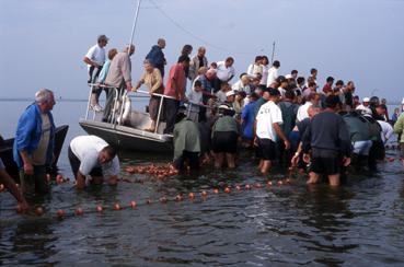 Iconographie - Fête des Pêcheurs en août 2002