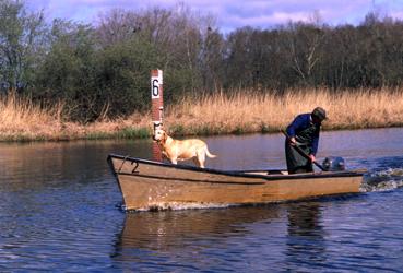 Iconographie - Bateau de Joël Albert, en mars