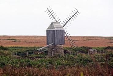 Iconographie - Moulin à vent