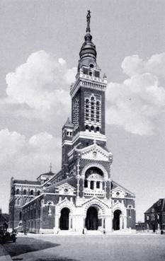 Iconographie - La basilique Notre-Dame de Brebières