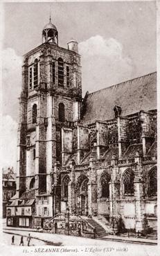 Iconographie - L'église (XVe siècle)
