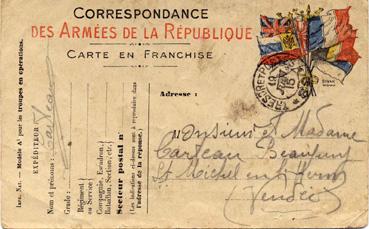 Iconographie - Correspondance des Armées de la République