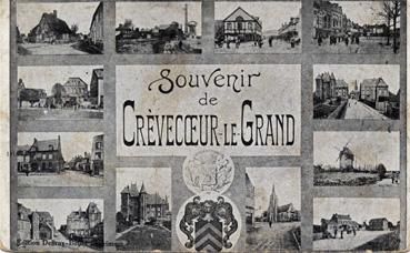 Iconographie - Souvenir de Crèvecoeur-le-Grand