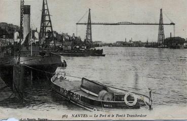 Iconographie - Le port et le pont transordeur
