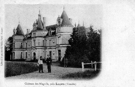 Iconographie - Château des Magnils