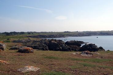 Iconographie - La côte à la Pointe du Châtelet