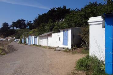 Iconographie - Cabanes au port de la Meule