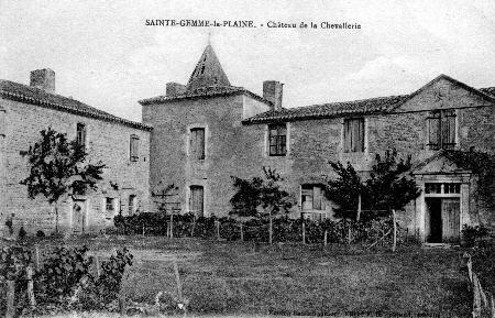 Iconographie - Château de la Plaine