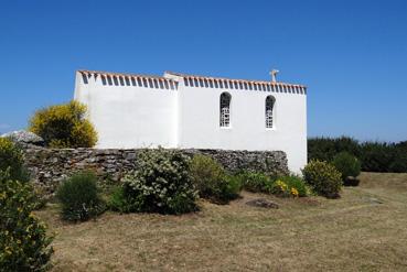 Iconographie - La chapelle du Père de Montfort