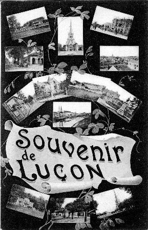 Iconographie - Souvenir de Luçon