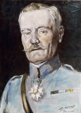 Iconographie - Le général Passaga, commandant du 32e corps d'Armée
