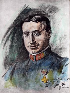 Iconographie - Le brigadier Henri Diamant Berger, du 31e d'infanterie