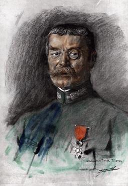 Iconographie - Le commandant Piquet Pellois, du Musée de l'armée