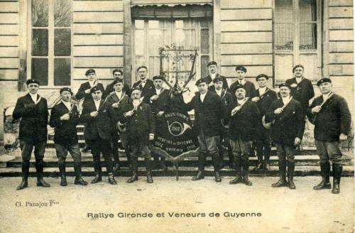 Iconographie - Rallye Gironde et Veneurs de Guyenne