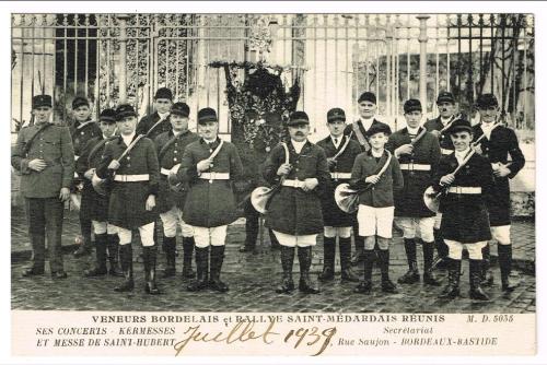 Iconographie - Veneurs Bordelais et Rallye Saint Médardais