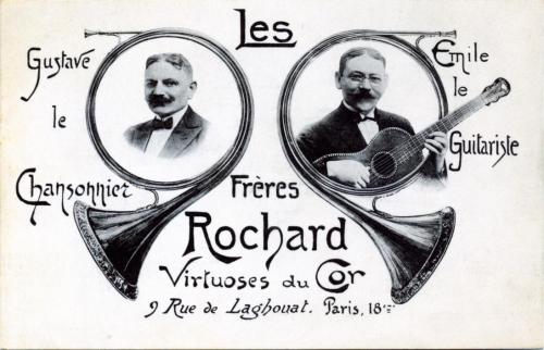 Iconographie - Rochard Frères Gustave et Émile-Recto