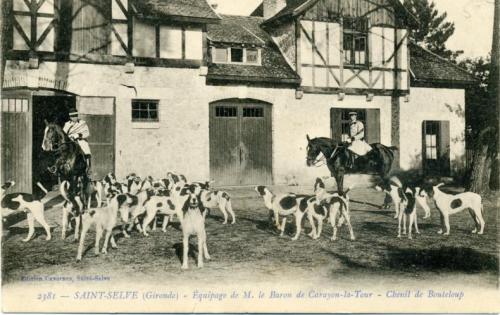 Iconographie - Équipage de M. le Baron de Carayon-La-Tour.