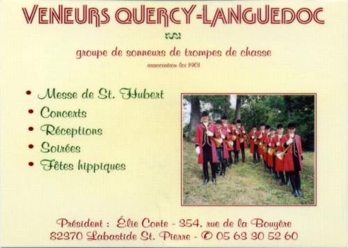 Iconographie - VENEURS QUERCY-LANGUEDOC