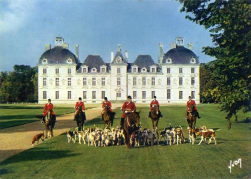 Iconographie - Couleur et lumière de France-Le Val de Loire- CHÂTEAU DE CHEVERNY