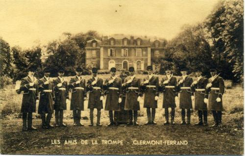 Iconographie - LES AMIS DE LA TROMPE - CLERMONT-FERRAND