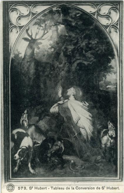 Iconographie - Conversion de Saint-Hubert