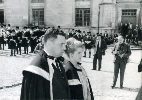 Iconographie - Congrès de la Fédération des Trompes de Chasse du Sud-Ouest (FTCSO) - 1er mai 1966