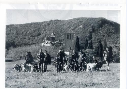 Iconographie - Fête de la Trompe du chien et de la chasse à Saint-Béat 18 et 19 juillet 2004