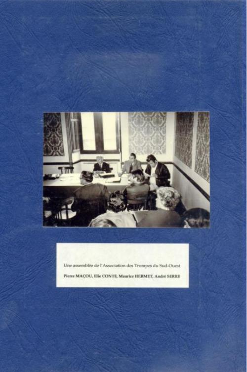 Iconographie - Hommage à Pierre Maçou - Livre souvenir en 2002, un an après son décès, par son fils Hervé