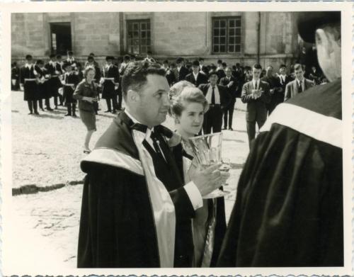 Iconographie - Congrès de la Fédération des Trompes de Chasse du Sud-Ouest (FTCSO) - 1er mai 1966