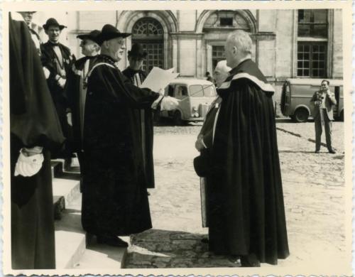 Iconographie - Congrès de la Fédération des Trompes de Chasse du Sud-Ouest (FTCSO) - 1er mai 1966