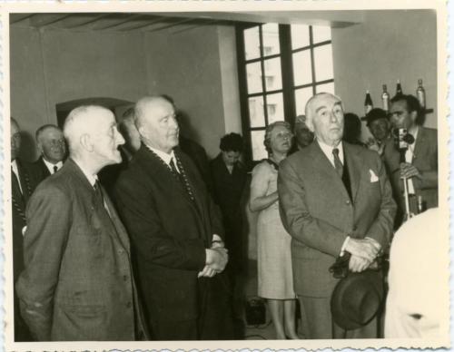 Iconographie - Congrès de la Fédération des Trompes de Chasse du Sud-Ouest (FTCSO) - 1er mai 1966