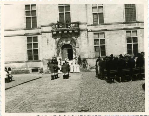 Iconographie - Congrès de la Fédération des Trompes de Chasse du Sud-Ouest (FTCSO) - 1er mai 1967