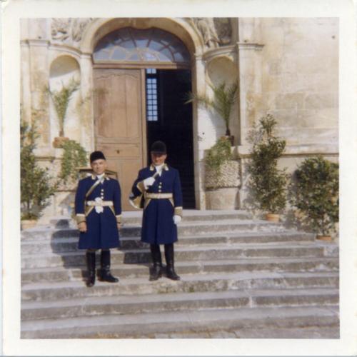 Iconographie - Congrès de la Fédération des Trompes de Chasse du Sud-Ouest (FTCSO) - 1er mai 1969