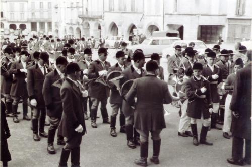 Iconographie - Congrès de la Fédération des Trompes de Chasse du Sud-Ouest (FTCSO) - Bazas 6 mai 1962