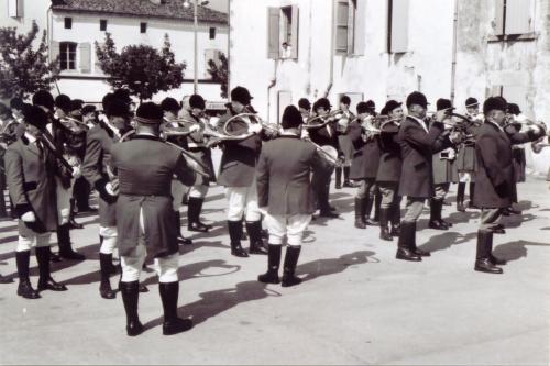 Iconographie - Congrès de la Fédération des Trompes de Chasse du Sud-Ouest (FTCSO) - Bazas 6 mai 1962